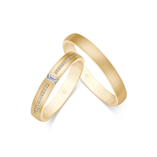 Trauringe Gelbgold