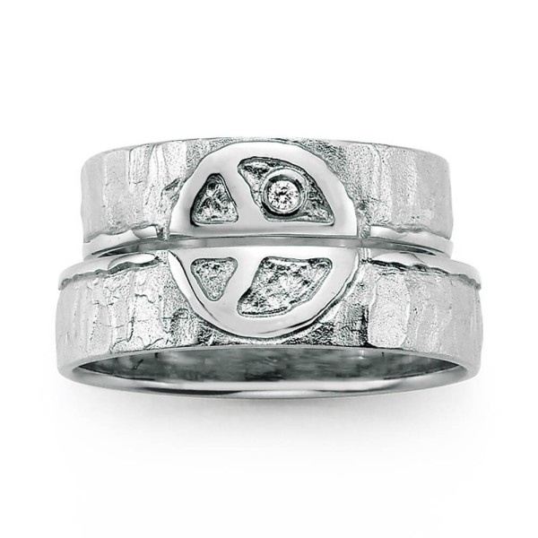 Trauringe Silber