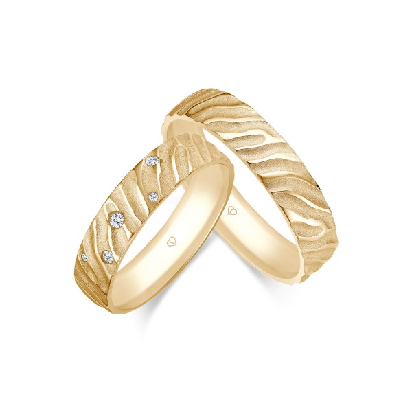 Trauringe Gelbgold