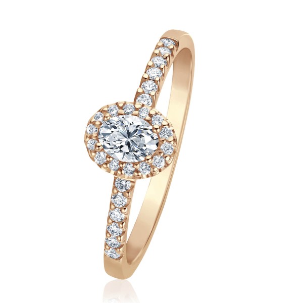 Verlobungsring Inspiring Oval