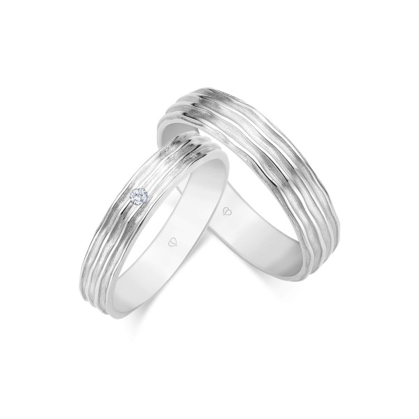 Trauringe Platin