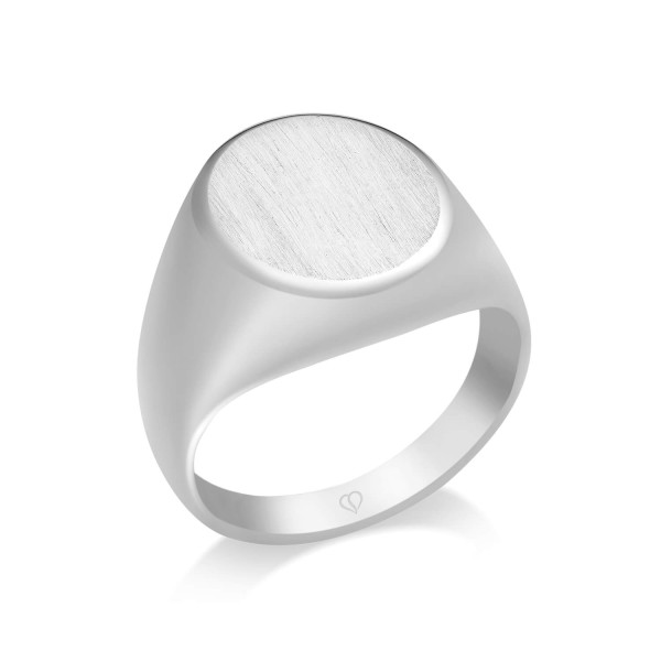 Siegelring Oval 13x11mm