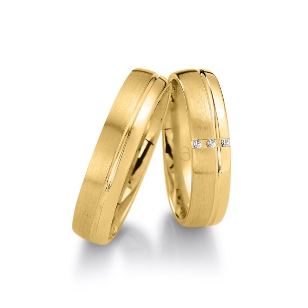 Trauringe Gelbgold