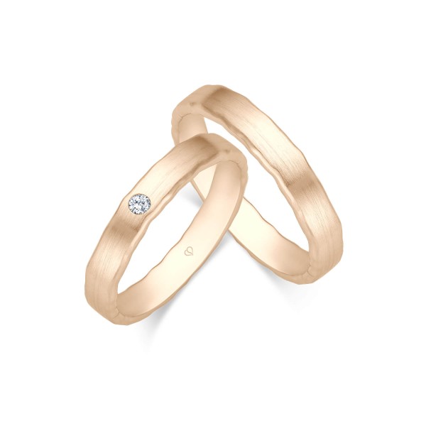 Trauringe Rotgold