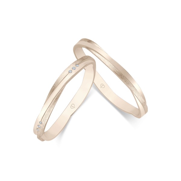 Trauringe Ambridge Gold