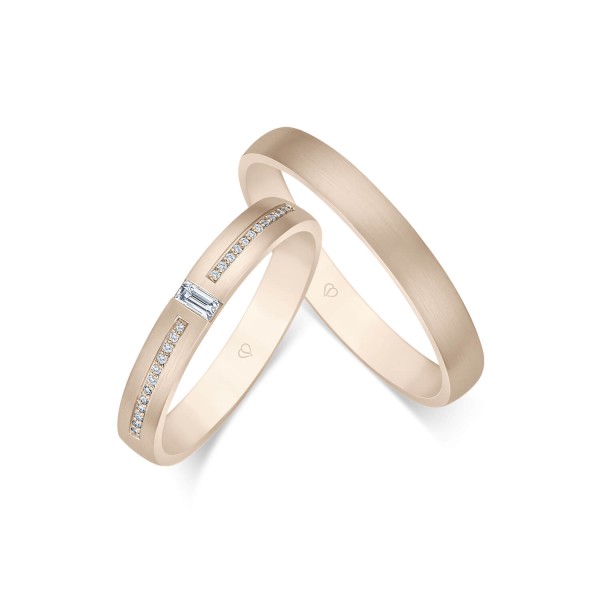 Trauringe Ambridge Gold