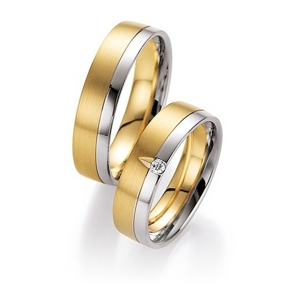 Trauringe Mehrfarbig