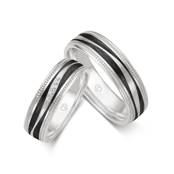 Trauringe Mehrfarbig