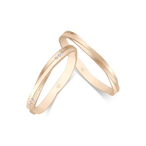 Trauringe Roségold