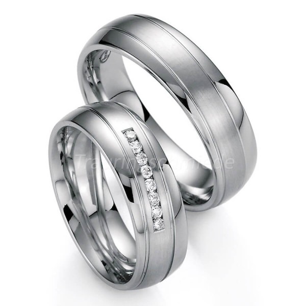 Trauringe Platin