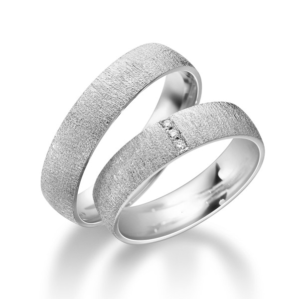 Trauringe Platin