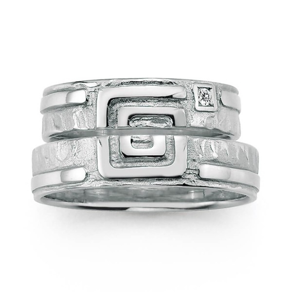 Trauringe Silber
