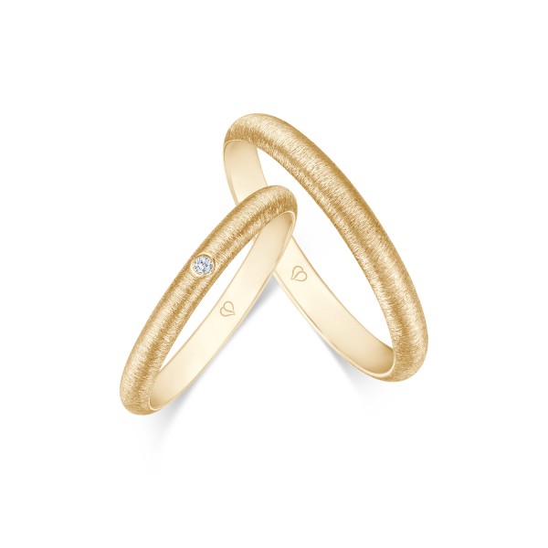 Trauringe Gelbgold