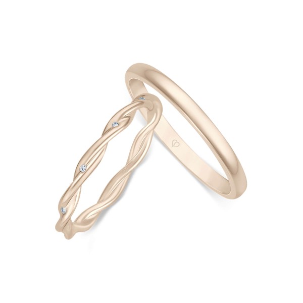 Trauringe Ambridge Gold