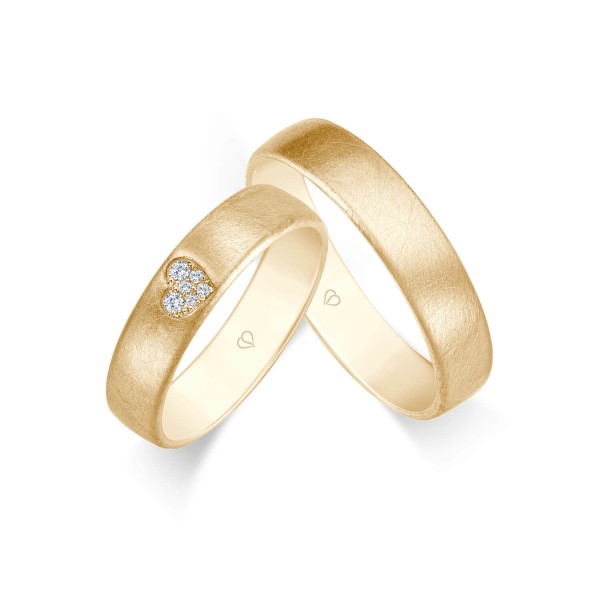 Trauringe Gelbgold
