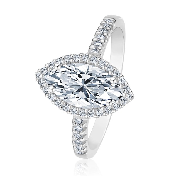 Verlobungsring Inspiring Navette