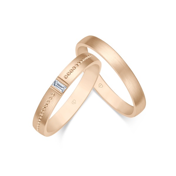 Trauringe Roségold