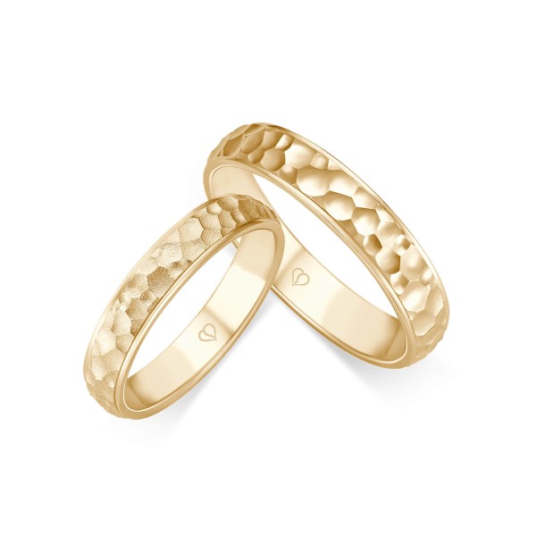 Trauringe Gelbgold