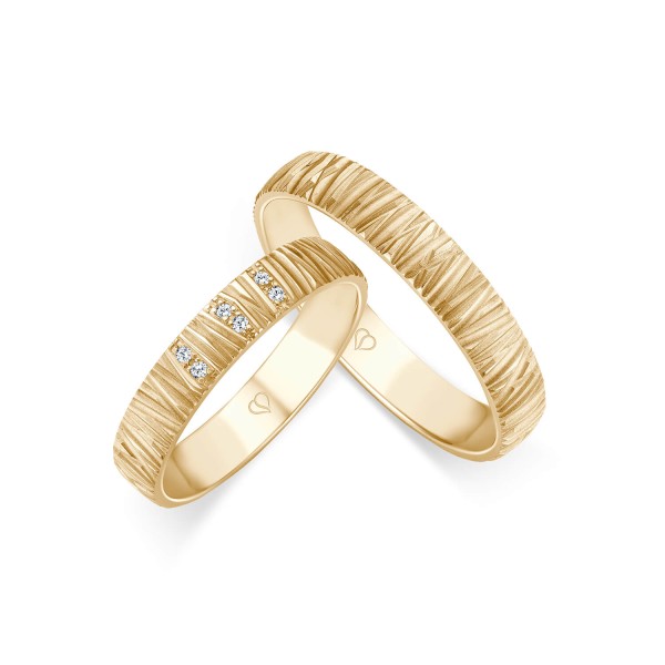 Trauringe Gelbgold