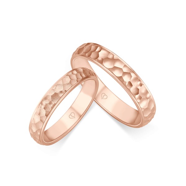 Trauringe Roségold