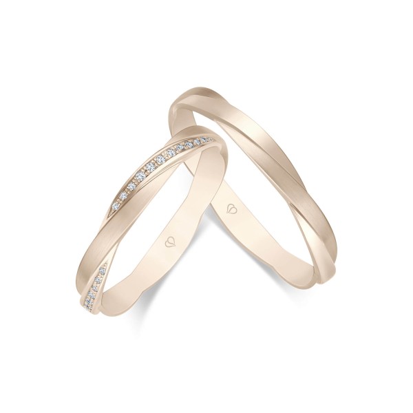 Trauringe Ambridge Gold