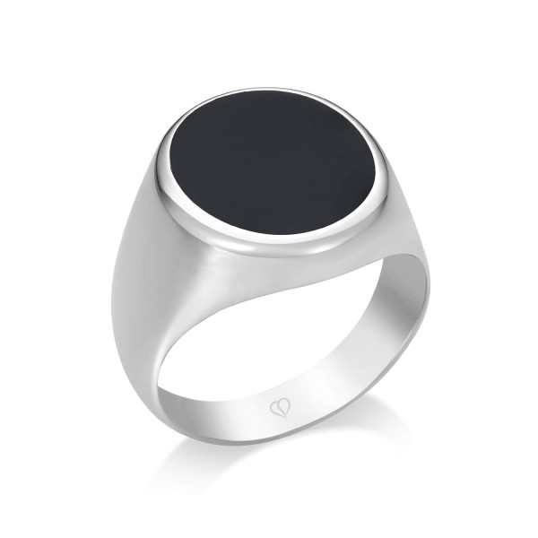 Siegelring Oval 16x14mm