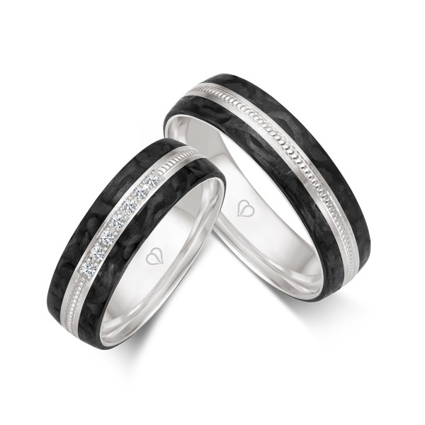 Trauringe Mehrfarbig